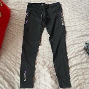 Purple Virus Legging